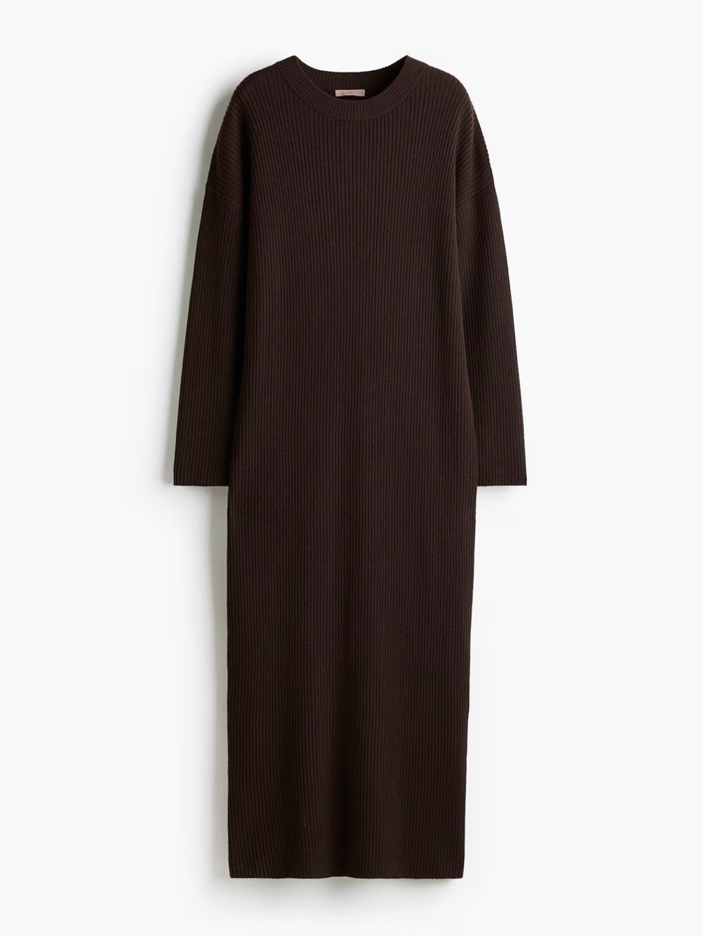 Rib-knit Dress